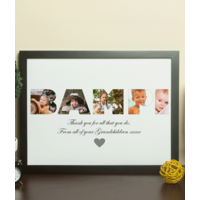 Personalised BAMPI Photo Gift