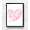 Personalised Crochet Word Art Gift