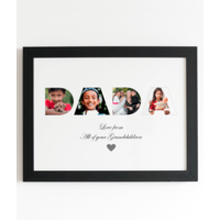 Personalised DADA Gift - Photo Print