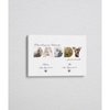 Personalised DADDY Photo Canvas