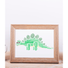Personalised Dinosaur Word Art