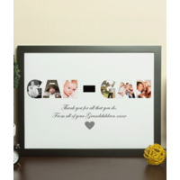 Personalised GAN GAN Photo Gift Print