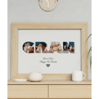 Personalised GRAN Photo Gift