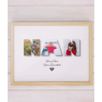 Personalised NAN Photo Gift