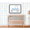 Personalised Tractor Word Art Picture Frame