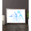 Personalised Triathlon Word Art - Triathlete Gift