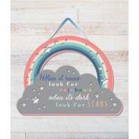 Rainbow - Positivity Plaque