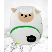 Sheep Plush Rucksack Backpack