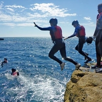 Coasteering Dorset