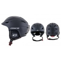 Dirty Dog ECLIPSE Ski Helmet (Adults) - Matte Black