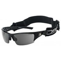 Dirty Dog Extreme Sport Sunglasses BRIX: Black Frame: Grey Polarised Lens (UNISEX)