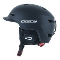 Dirty Dog KRUNK Ski Helmet - Matt Black