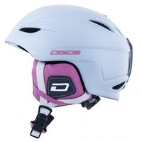 Dirty Dog MINDY Ski Helmet (Ladies) - White/Pink