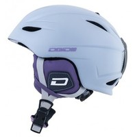 Dirty Dog MINDY Ski Helmet (Ladies) - White/Purple