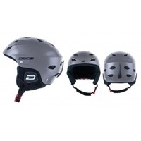 Dirty Dog ORBIT Ski Helmet (Adults) - Dark Silver
