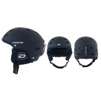 Dirty Dog ORBIT Ski Helmet (Adults) - Matte Black