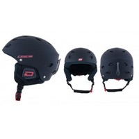 Dirty Dog ORBIT Ski Helmet (Junior) - Matte Black