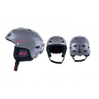Dirty Dog ORBIT Ski Helmet (Junior) - Silver