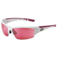 Dirty Dog Sport BRIX: White/Pink Frame: Rose Mirror Lens (UNISEX)