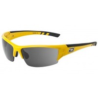 Dirty Dog Sport Sunglasses BRIX: Yellow Frame: Grey Lens