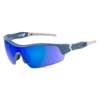 Dirty Dog Sport Sunglasses EDGE: Powder Blue Frame: Grey Blue Lens (UNISEX)