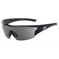 Dirty Dog Sport Sunglasses WIX: Black Frame: Grey Lens (UNISEX)