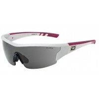 Dirty Dog Sport Sunglasses WIX: White/Pink Frame: Grey Polarised Lens