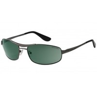 Dirty Dog Sunglasses ACE: Gunmetal Frame: Green Lens (MENS)