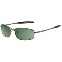 Dirty Dog Sunglasses GOOSE: Gunmetal Frame: Green Lens (MENS)