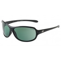 Dirty Dog Sunglasses KEEKEE: Black Frame: Green Polarised Lens