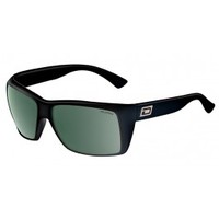 Dirty Dog Sunglasses MOBSTER: Black Frame: Green Polarised Lens