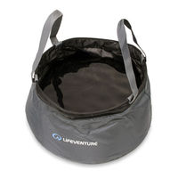Lifeventure H2OStore Roll-Up 8ltr Travel Bowl