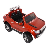 12V Licensed Ford Ranger Ride on Car Orange