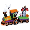 2m Inflatable Halloween Train
