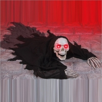 3ft Crawling Groom on Ground with Moving Arms