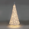 4ft White Holly LED Pre-Lit Pop-Up Christmas Tree