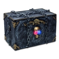50m Halloween Pirate Box with Sound Effects