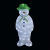 55cm Acrylic The Snowman with 100 Ice White LED Lights