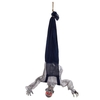 5ft Upside Down Halloween Zombie
