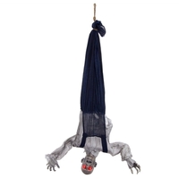 5ft Upside Down Halloween Zombie