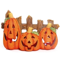 62 x 39cm Halloween Pumpkins