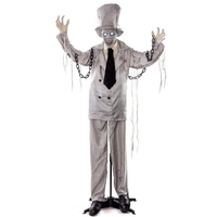 6ft Animated Halloween Ghoul Gent