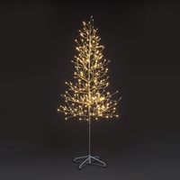 6ft Champagne Tree with 312 Warm White LED Lights
