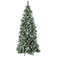 6ft Frosted Glacier Pine Christmas Tree