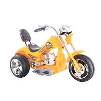 6V Chopper Trike Yellow