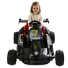 6V Go Kart Black
