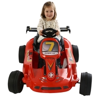 6V Go Kart Red