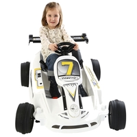 6V Go Kart White