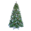 7ft Avatika Frosted Christmas Tree