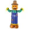 7ft Inflatable Halloween Scarecrow